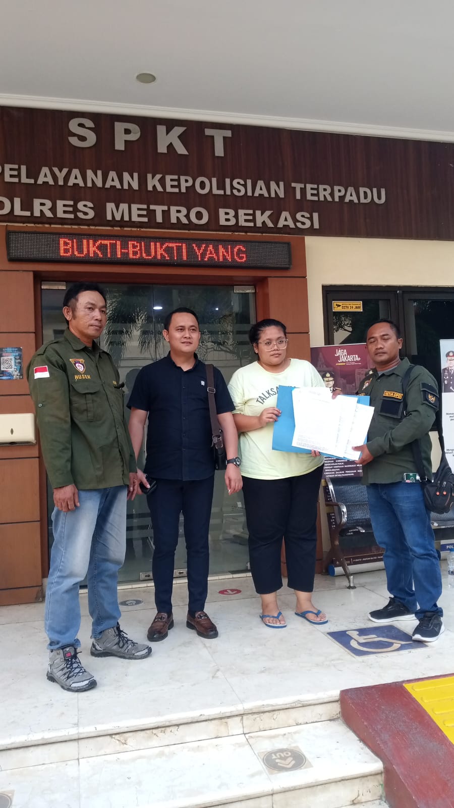 Ketua APDESI DPD Jawa Barat Dilaporkan Terkait Dugaan Penyalahgunaan Senjata Api Dan Intimidasi Polisi Diminta Ungkap Fakta Secara Transparan