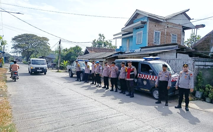 Jaga Kondusivitas May Day!! Polsek Pebayuran Gencarkan Patroli Harkamtibmas Di Wilayah Hukum