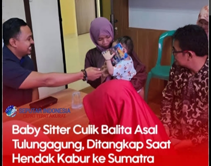 Satreskrim Polres Tulungagung Gagalkan Dugaan Penculikan Balita 17 Bulan Pelaku Ditangkap Di Serang