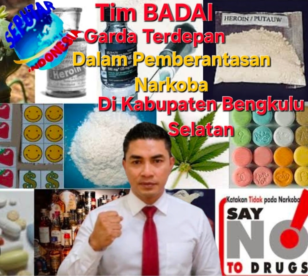 Satresnarkoba Polres Bengkulu Selatan Tegaskan Perang Nyata Melawan Narkoba, Tim BADAI Jadi Garda Terdepan