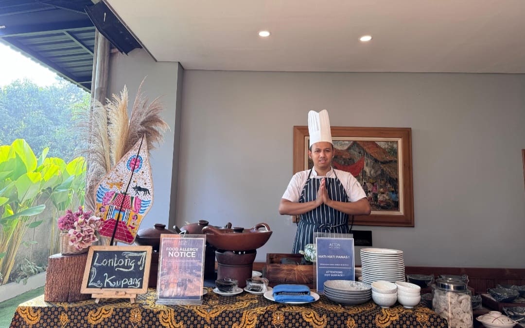 Aston Mojokerto Hadirkan Lontong Kupang Nomor 1 di Mojokerto sebagai Signature Breakfast Andalan