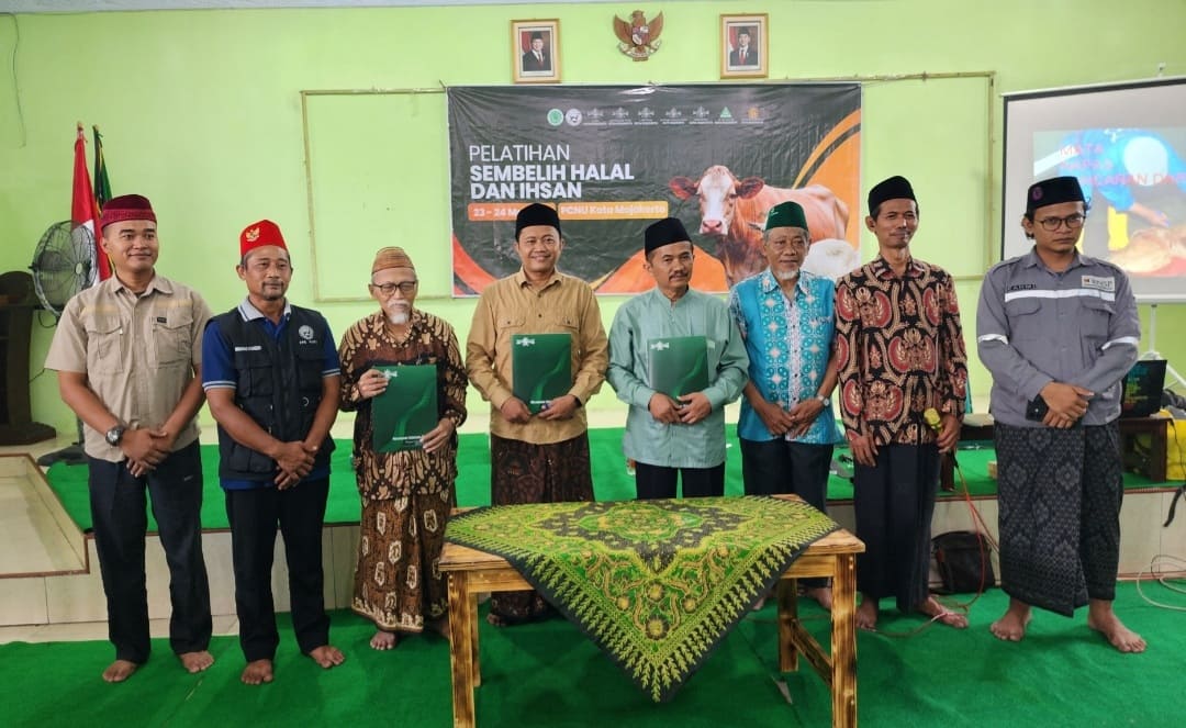 Wujudkan Qurban Halal dan Thayyib, Masyarakat Kota Mojokerto Dibekali Tata Cara Penyembelihan Halal