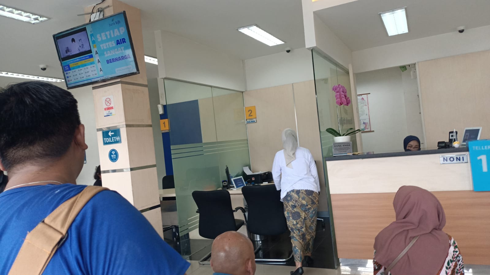 Tanggapan KCP BJB Pangleseran Terkait Surat Konfirmasi DPC LIN Sukabumi