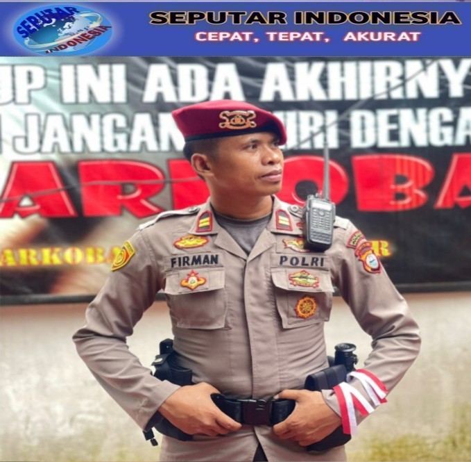 Iptu Firman: Tidak Ada Toleransi bagi Anggota yang Terima Upeti dari Pengedar Narkoba
