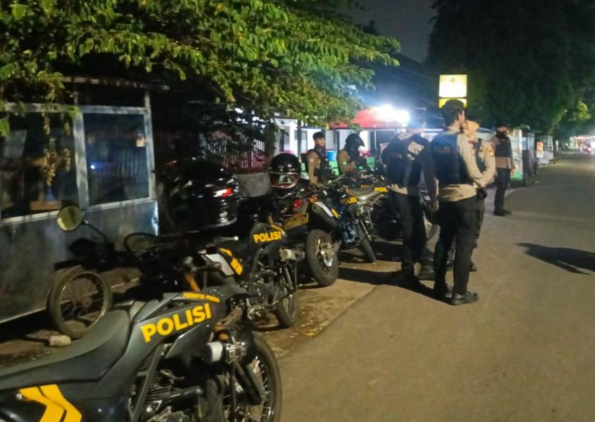 Gelar Patroli ‘Jaga Jakarta’ Semalam Suntuk, Tim Beruang Polres Bekasi Kota Sekat Jalur Begal Sisir 5 Sektor Protokol