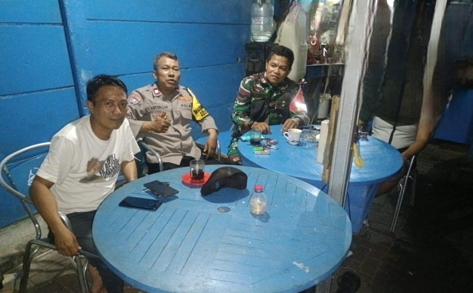 Wujudkan Sinergitas 3 Pilar Dengan Monitoring Wilayah di Kelurahan Jatisari