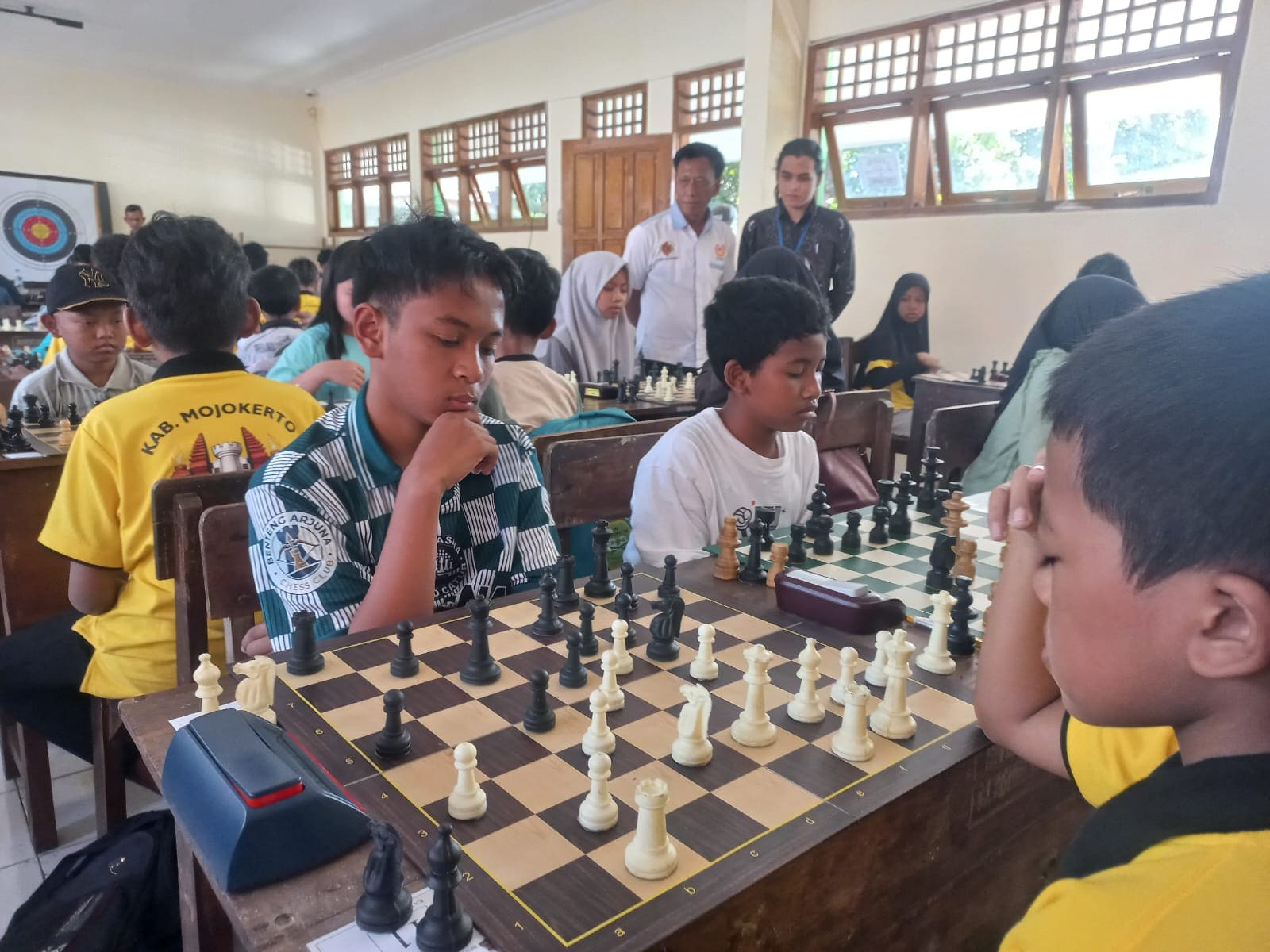 Turnamen Catur BM 1 Mojokerto Jadi Ajang Cari Bibit Atlet Muda