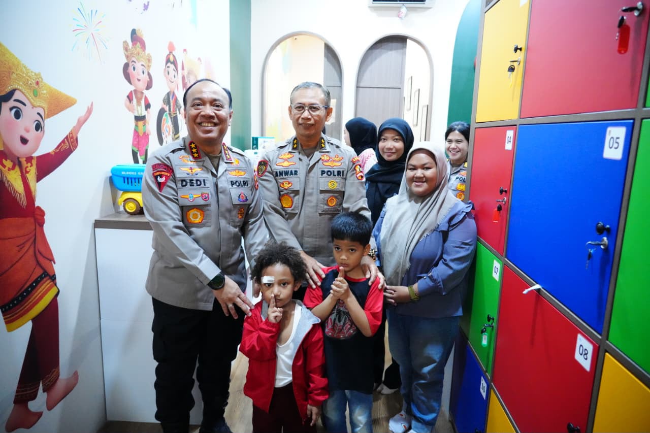 Wakapolri Tinjau Daycare SSDM Polri, Perkuat Perlindungan Anak Dan Kesejahteraan Personel