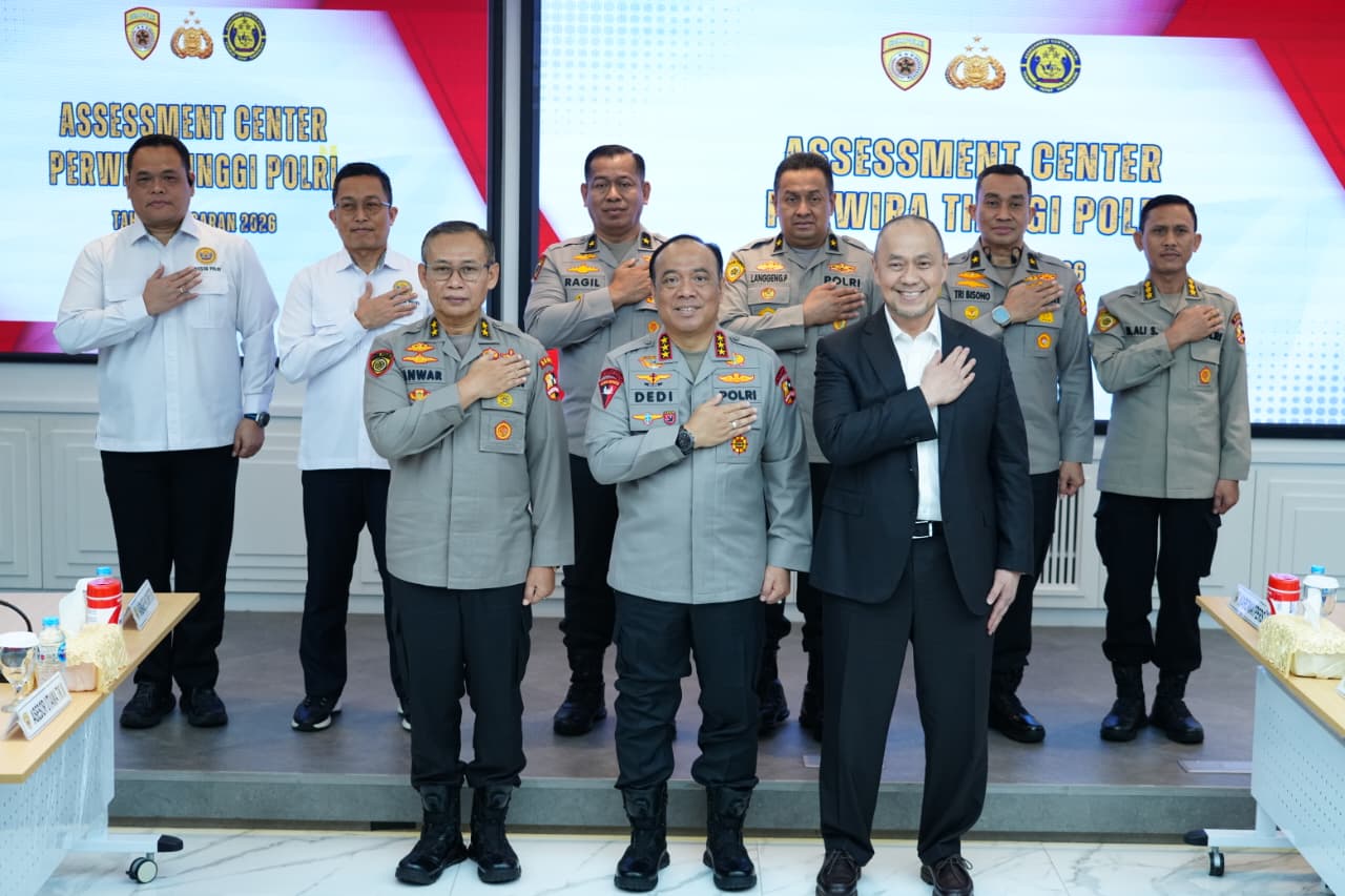 Polri Libatkan Ary Ginanjar Dalam Assessment Jenderal, Perkuat Meritokrasi Dan Keterbukaan