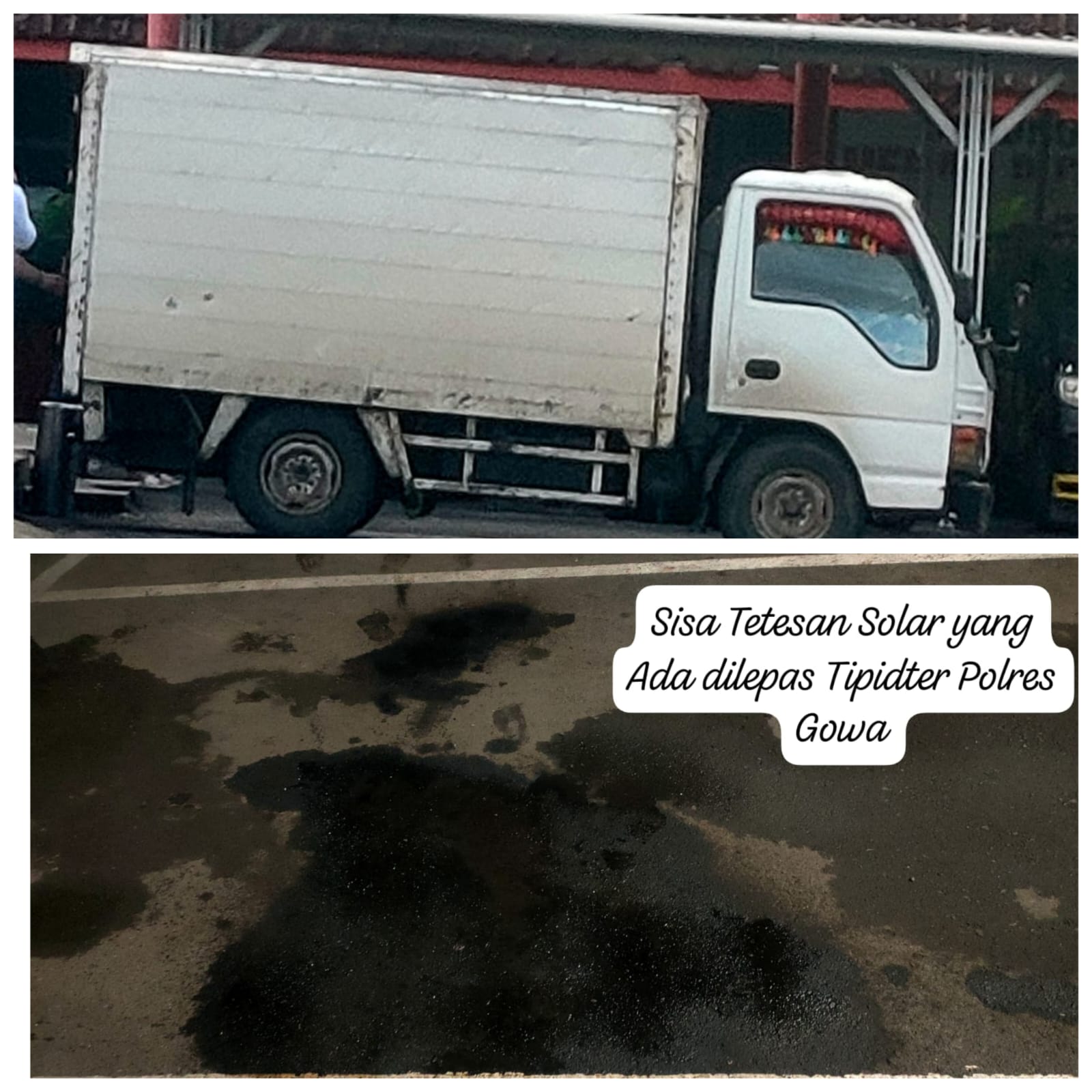 Mobil Box Milik Mafia BBM Ditangkap Polres Gowa, Sopir Sebut Nama Mansyur Alias Cacolle