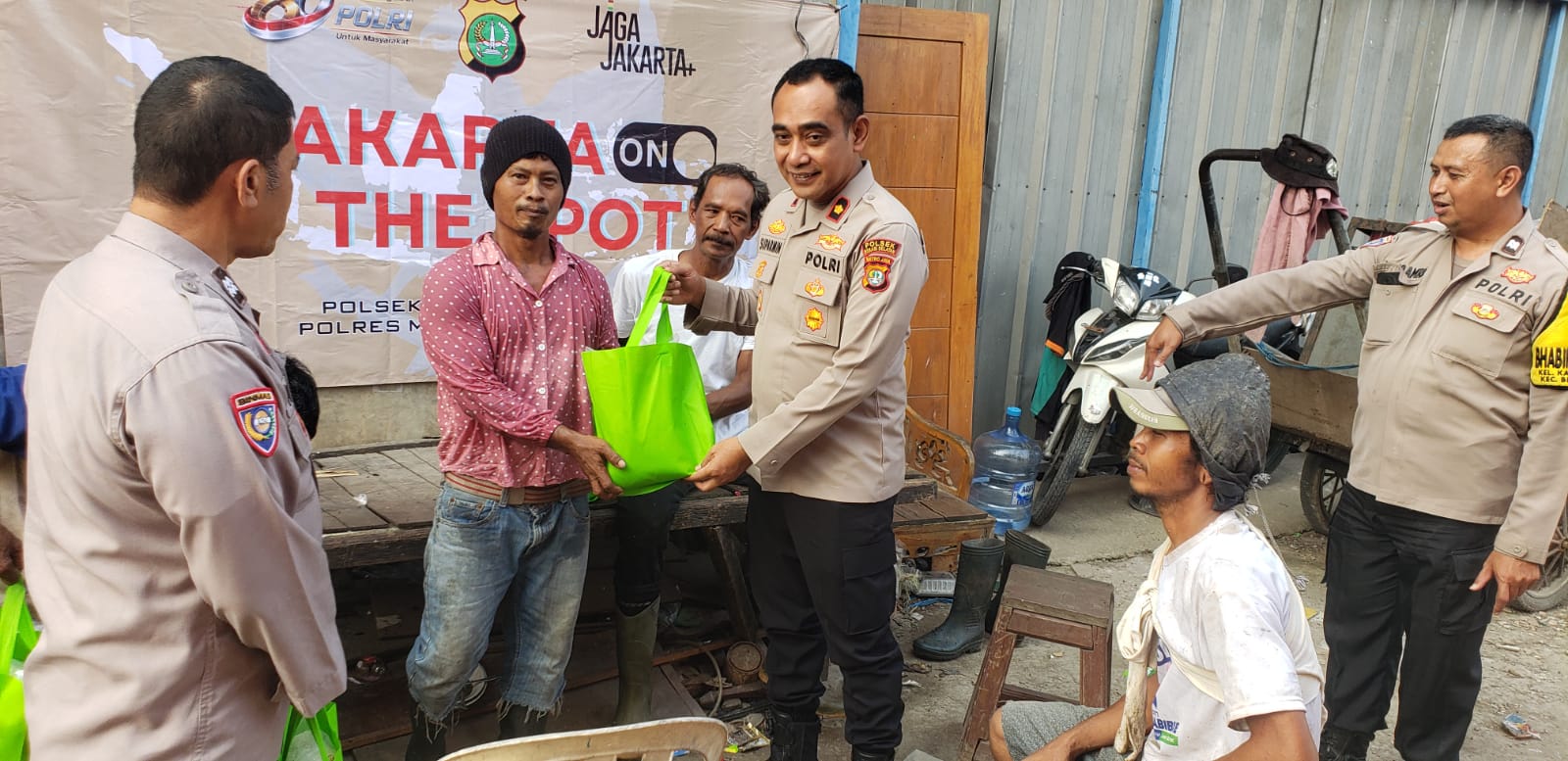 Serap Aspirasi Dan Peduli, Jakarta On The Spot Jadi Jembatan Kedekatan Polisi Dengan Warga
