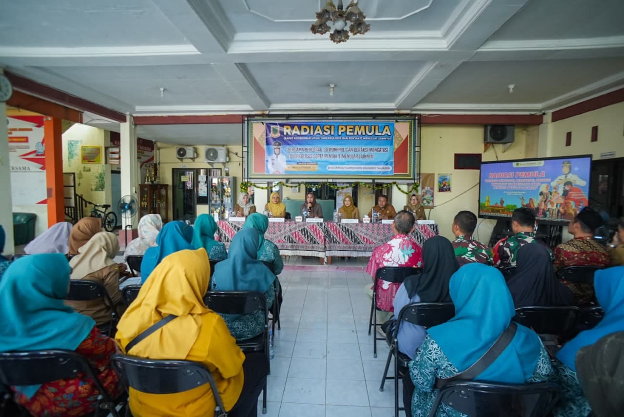 Wali Kota Mojokerto Ajak Warga Tak Takut Periksa TBC