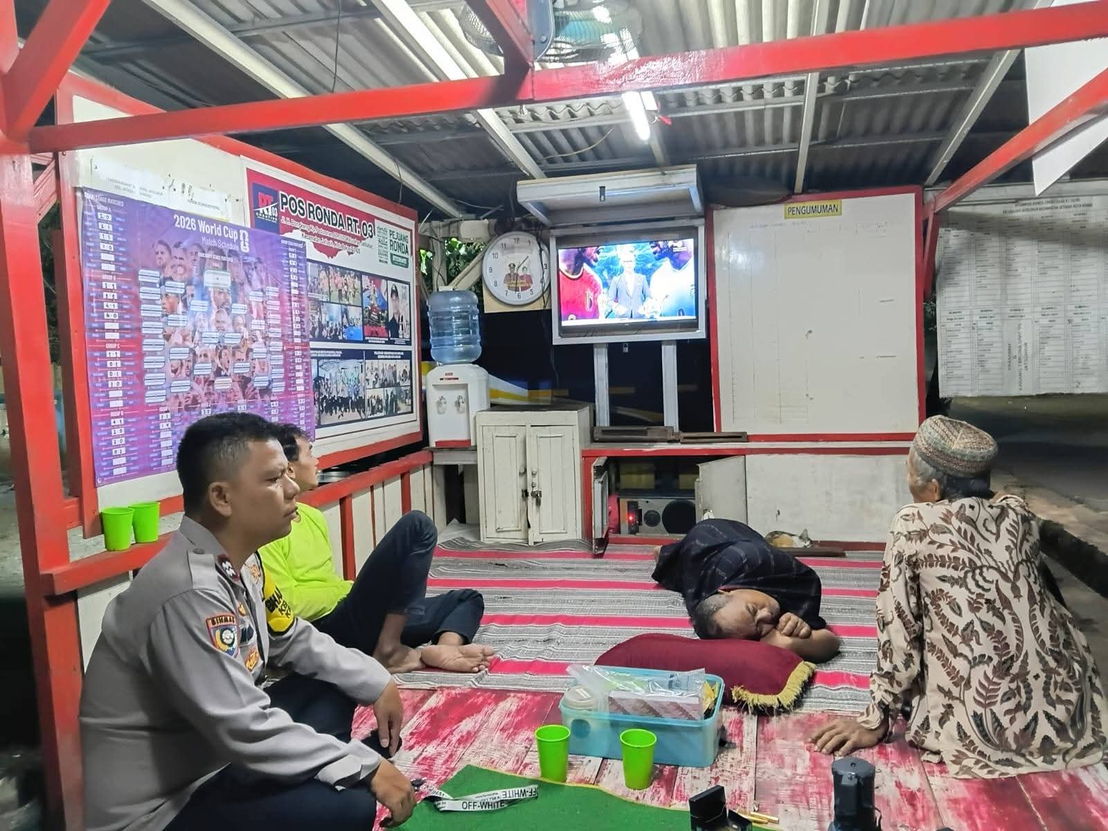 Kedekatan Langsung Bhabinkamtibmas Dengan Warga, Ciptakan Rasa Aman Dan Nyaman
