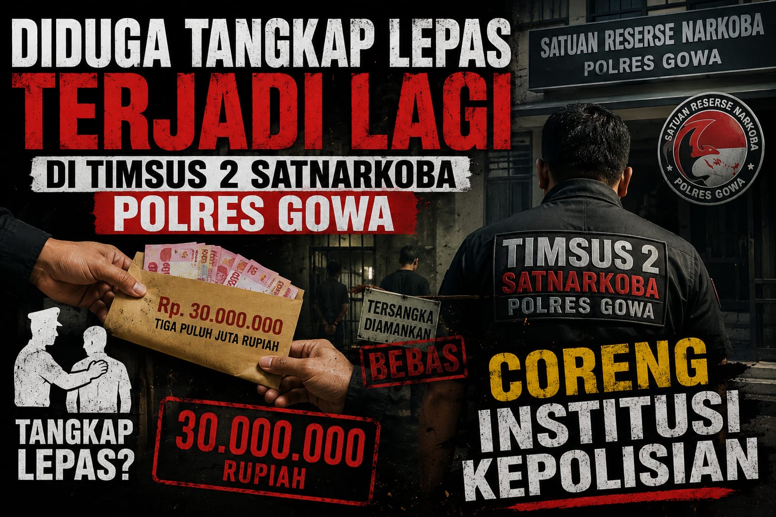 KBO Membantah Pelaku Dibebaskan Karna Membayar Rp 30,000,000, Berapakah Sebenarnya Kedua Pelaku Bayar Hingga Dia Dibebasrkan?