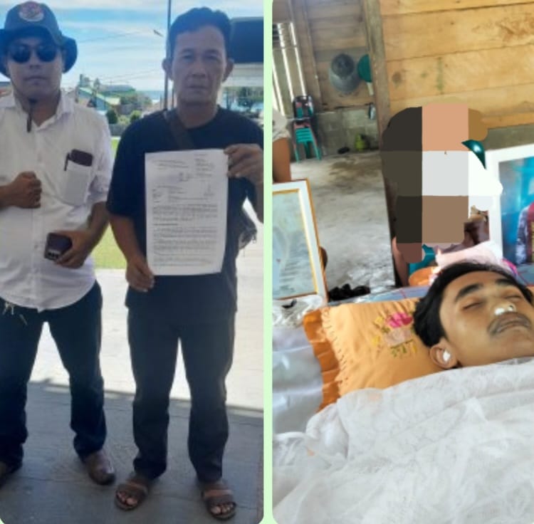 Orangtua Korban Pembunuhan di Tulumbaho Sogaeadu Kab.Nias, Berkirim Surat Ke Kapolri Meminta Keadilan Agar 10 Orang terduga Pelaku di Porses Hukum Pidana.