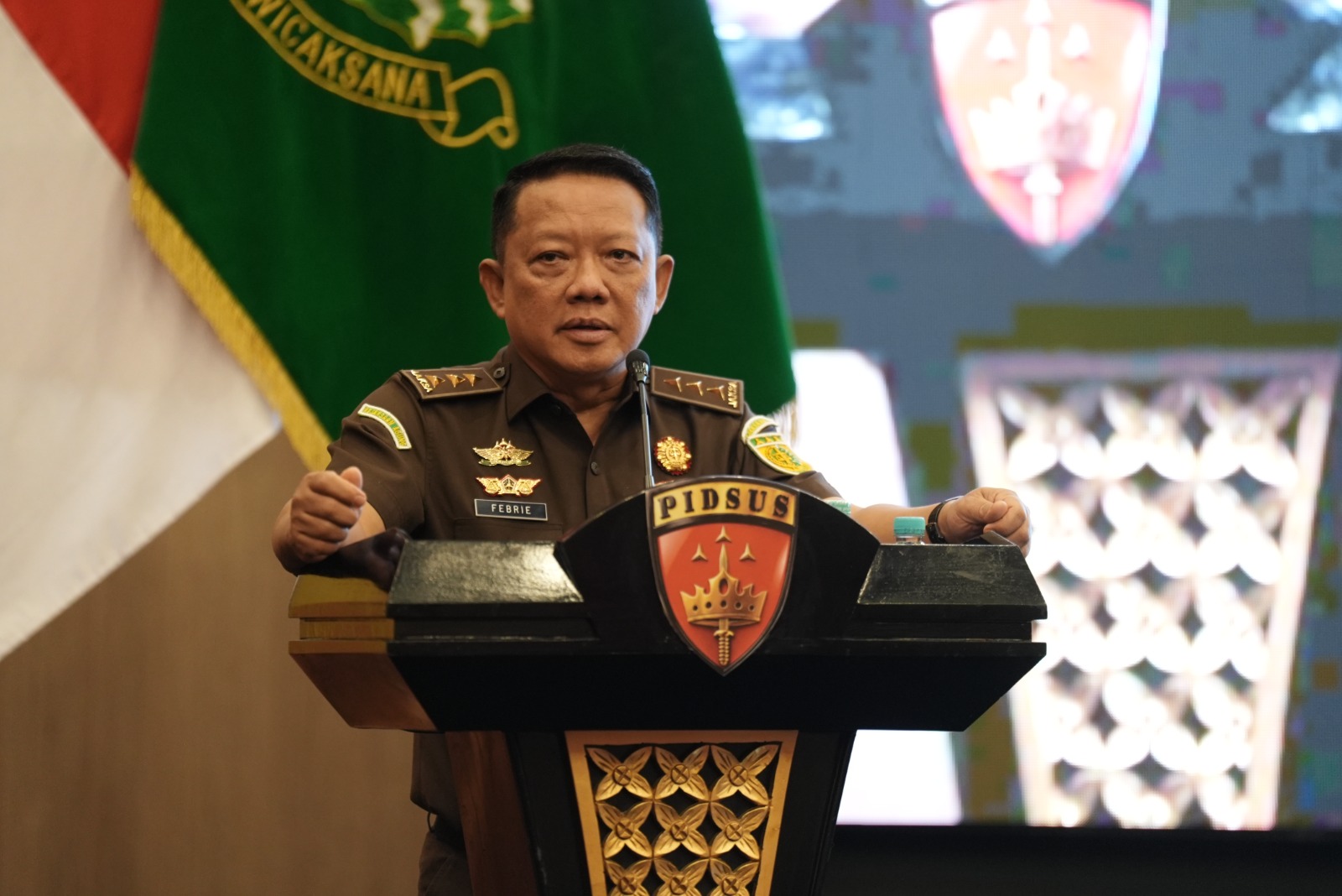 JAMPidsus Gelar Kegiatan Peningkatan Kapasitas Kepemimpinan dan Public Speaking Bagi Aspidsus dan Kajari Se-Indonesia.