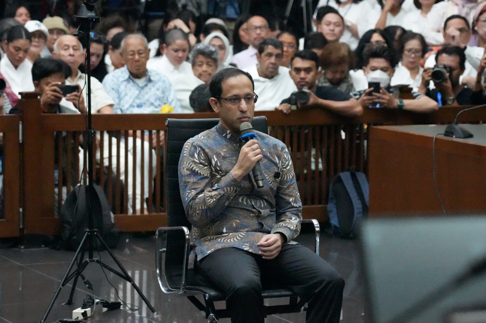 Nadiem Makarim di Vonis 10 Tahun Penjara Pada Perkara Korupsi Digitalisasi Pendidikan Pengadaan Chromebook Kemendikbudirstek.