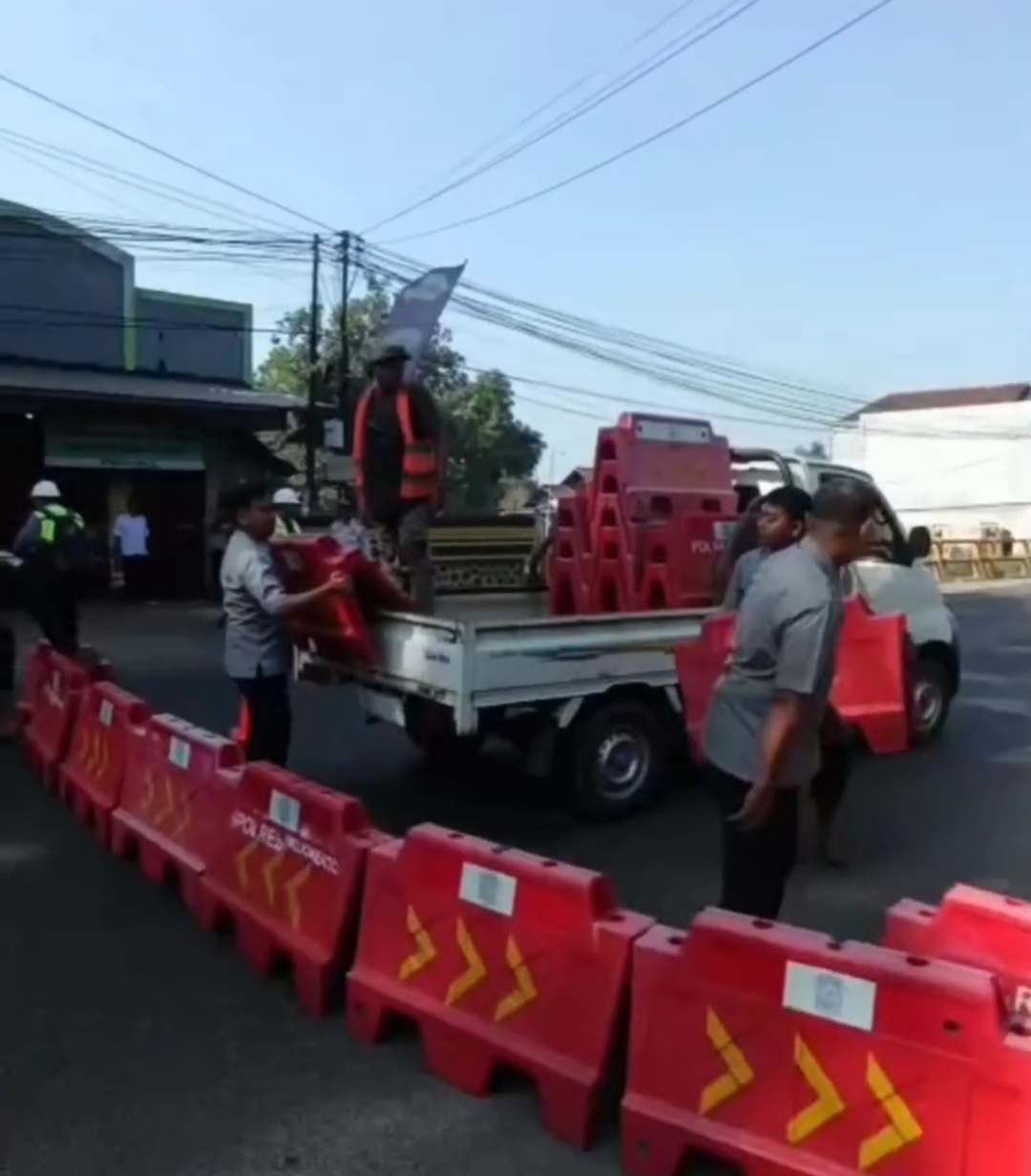Jembatan Warutunggal Mojokerto Ditutup Total Selama 20 Hari, Ini Rute Pengalihan Lalu Lintasnya