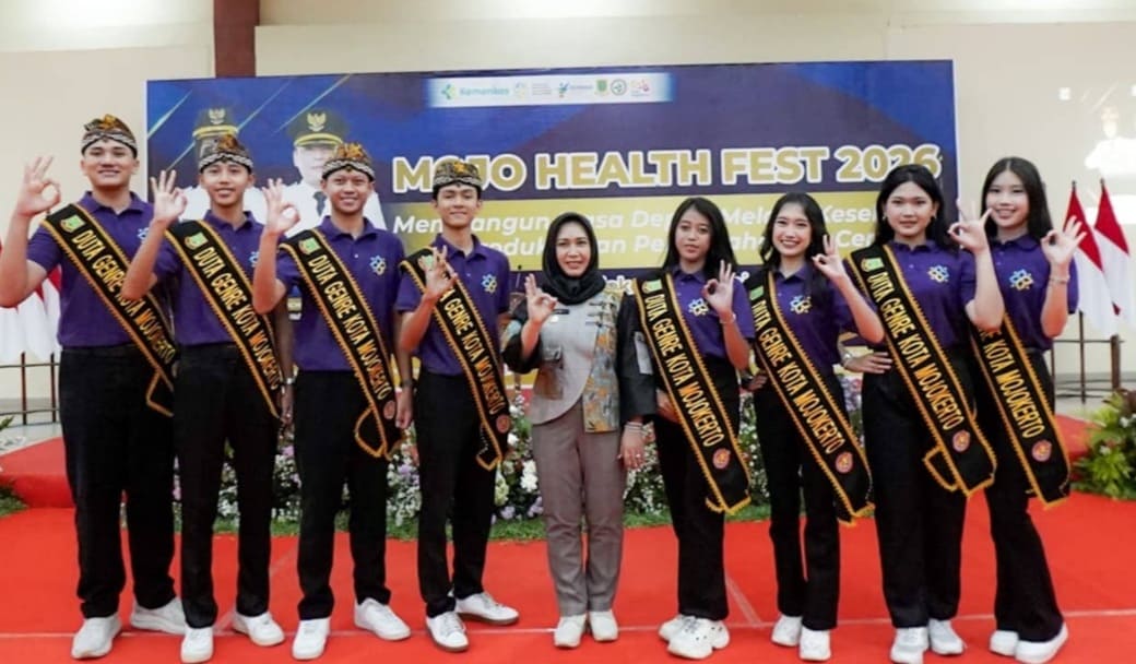 Wali Kota Mojokerto Ajak Remaja Jaga Kesehatan Reproduksi untuk Wujudkan Generasi Emas 2045