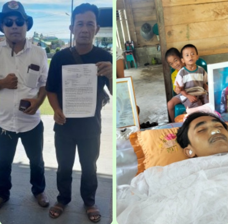 Orangtua Korban Pembunuhan di Tulumbaho Sogaeadu Kab.Nias, Berkirim Surat Ke Kapolri Meminta Keadilan Agar 10 Orang terduga Pelaku di Porses Hukum Pidana.