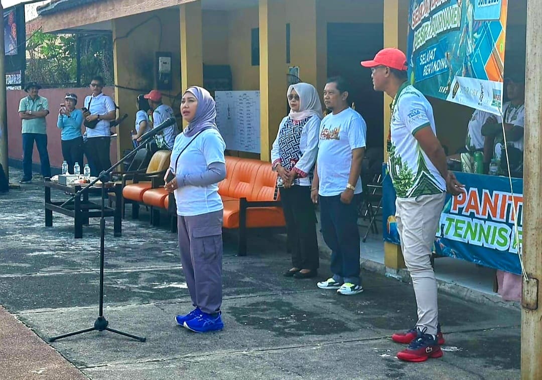 Fun Tennis Festival 2026, Wali Kota: Event Olahraga Tingkatkan Daya Saing SDM dan Gerakkan Ekonomi Daerah