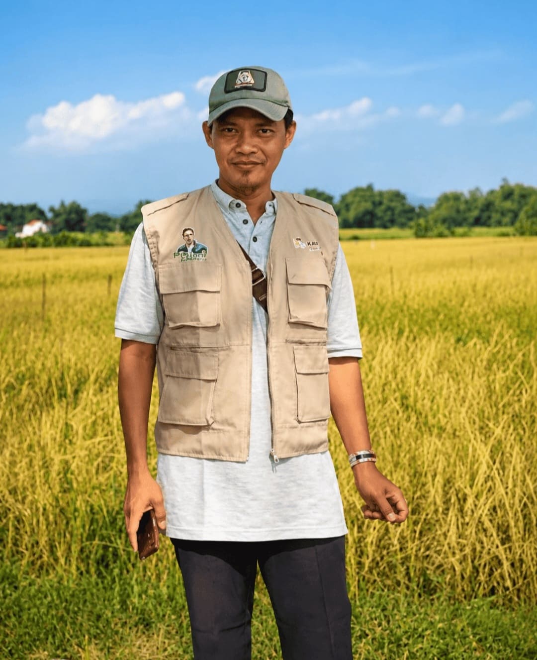 Ketua TMI Tani Merdeka Indonesia Mojokerto Raya Kecam Keras Aksi Rusuh di Depan Grahadi