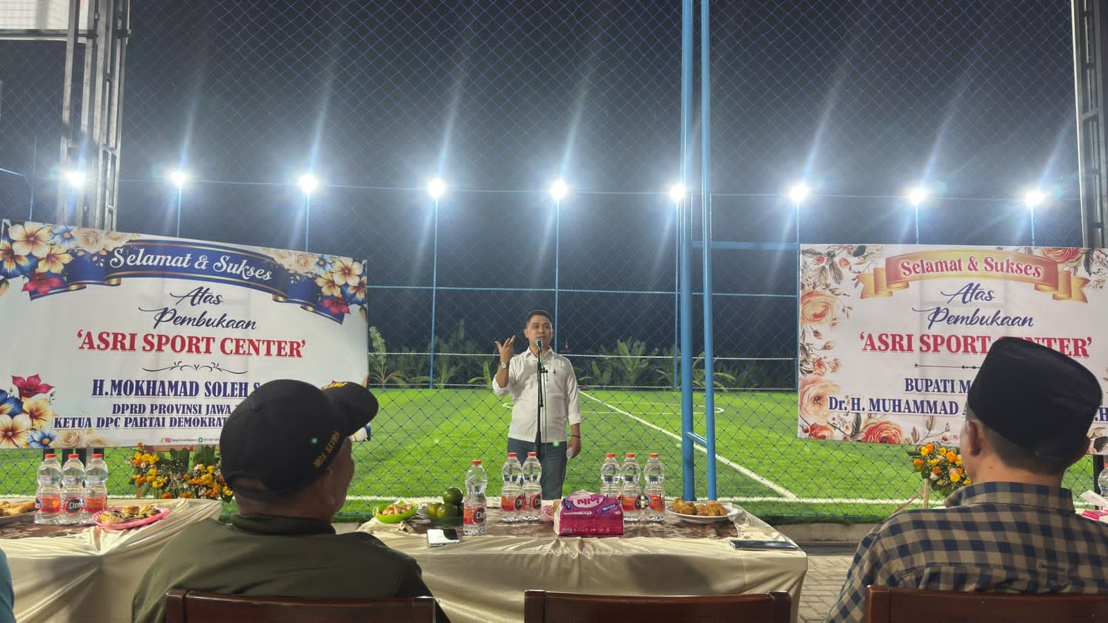 Gus Barra Resmikan Asri Sport Centre, Dorong Budaya Olahraga dan Wisata Olahraga Mojokerto