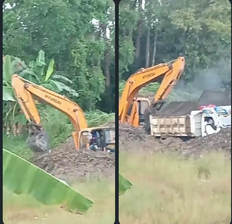 Tambang Ilegal di Dusun Cekoa Kecamatan Bajeng Diduga Milik Oknum Brimob, Warga Desak Penegakan Hukum