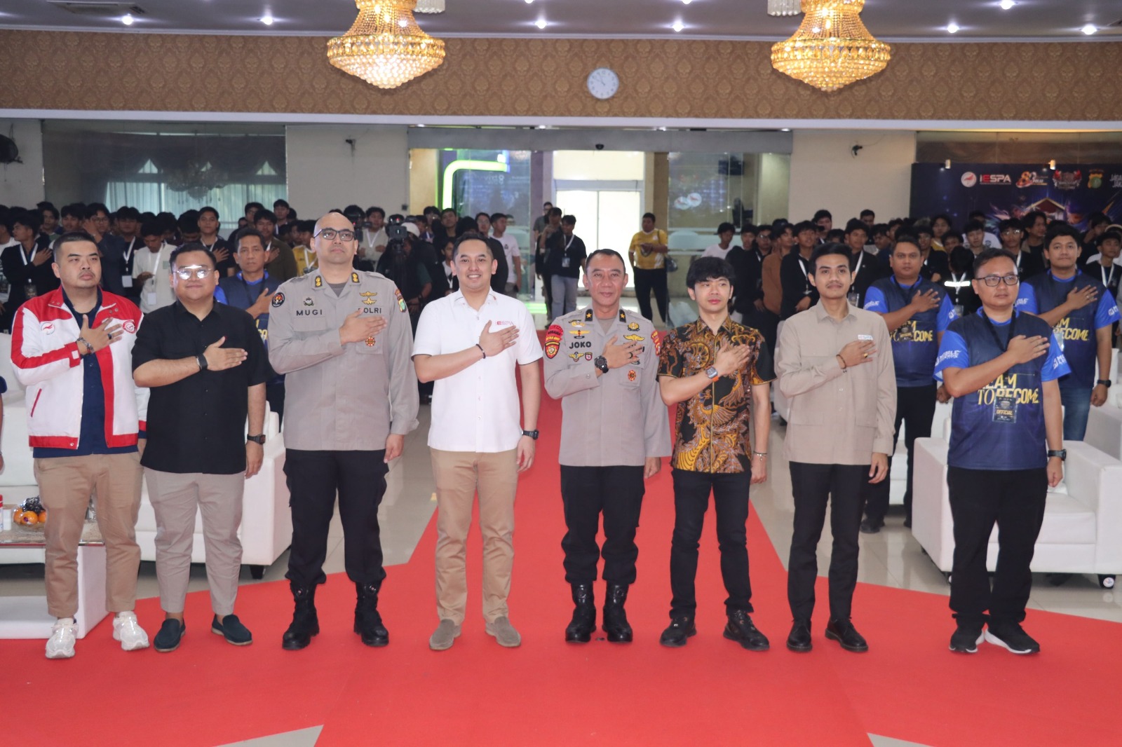 Polda Metro Jaya Buka Kapolri Cup 2026, Dorong Anak Muda Berprestasi di Ruang Digital