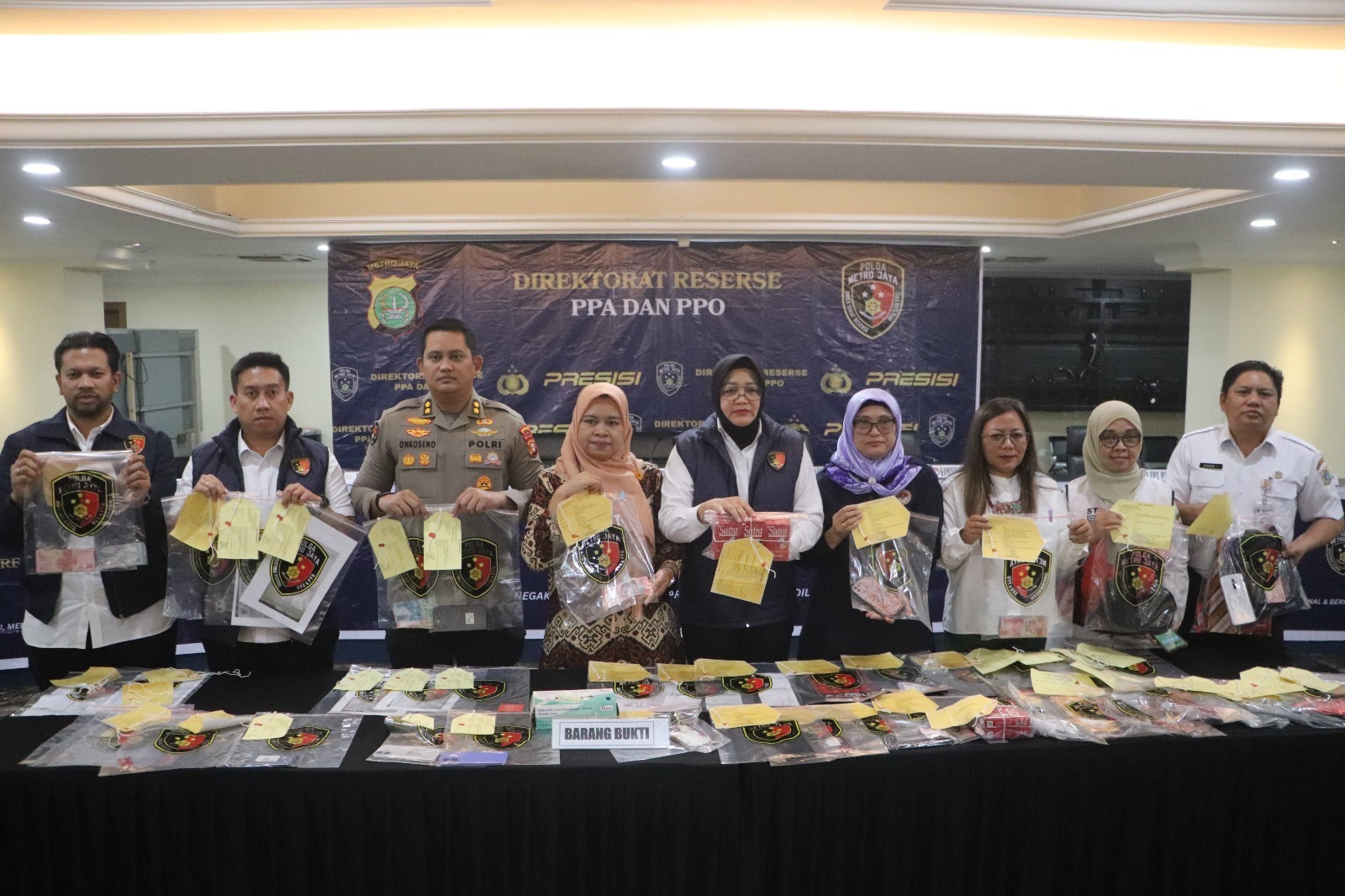 Polisi Bongkar  2 Perkara TPPO di Lokasari dan Cibitung, 13 Orang Ditetapkan Tersangka.