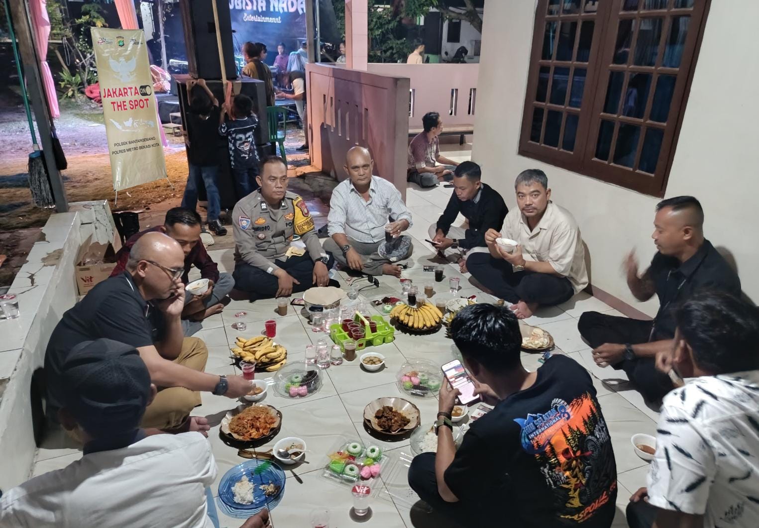 Jaga Jakarta On The Spot, Polsek Bantargebang Perkuat Kemitraan Dan Serap Aspirasi Warga Ciketingudik