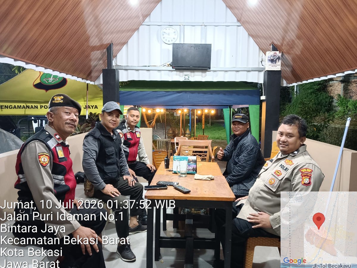 Jaga Jakarta On The Spot, Polsek Bekasi Barat Gelar Razia Stasioner Dan Patroli Antisipasi Tawuran Serta Kejahatan Jalanan