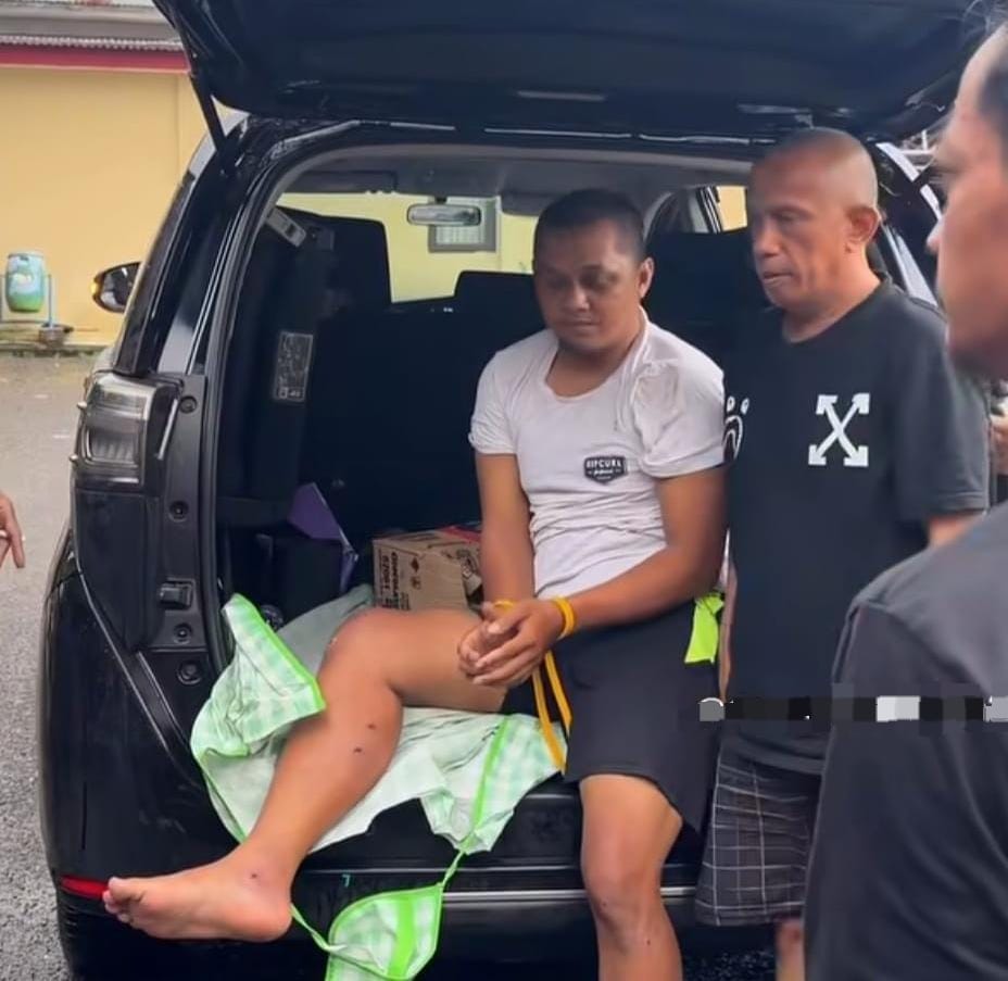 Penadah Emas Curian Hasil Pembobolan Brangkas Wa Nimbang Bebas Berkeliaran Dengan Alasan Tahanan Kota
