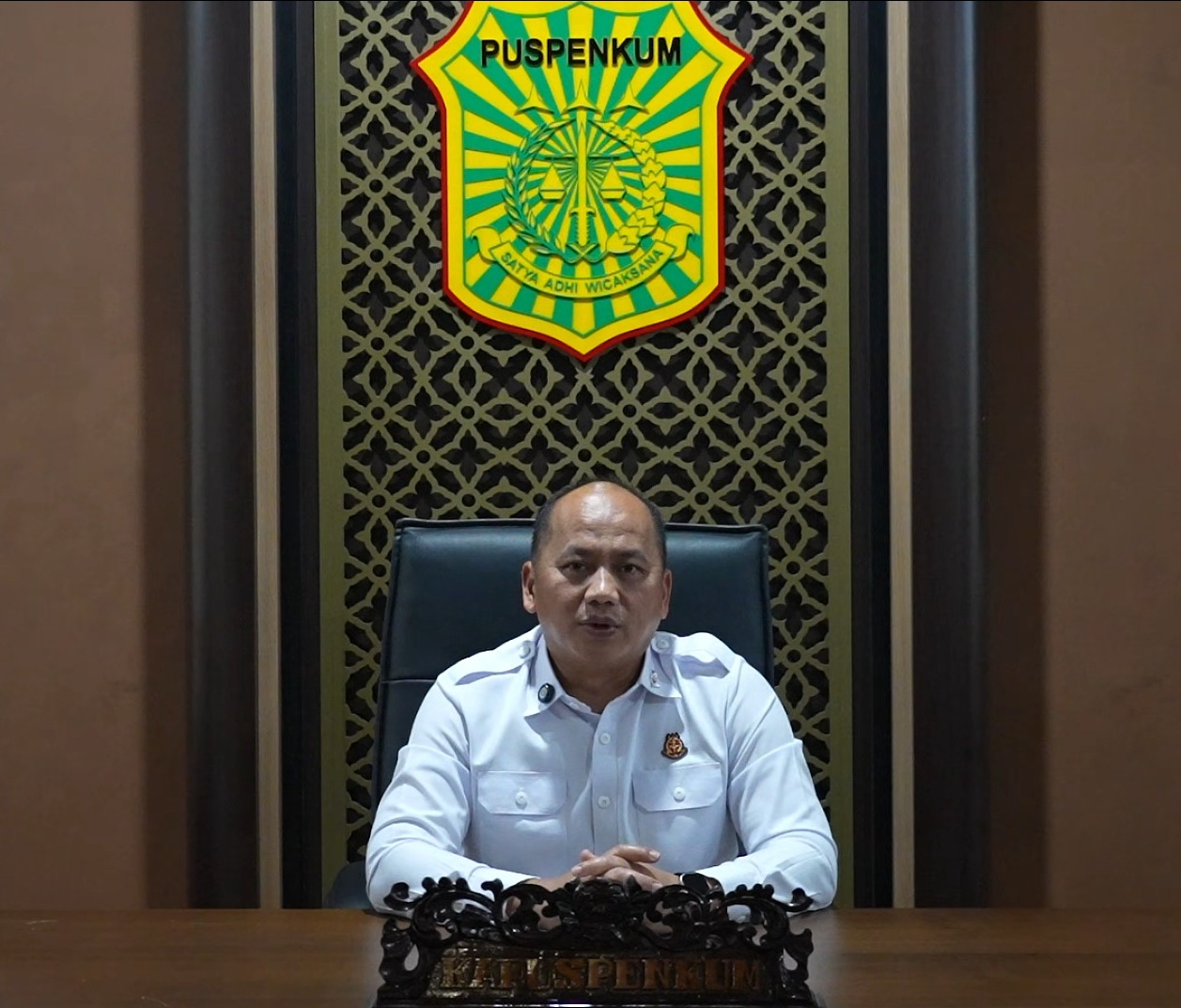 Jaksa Agung RI Terima Surat Pengunduran Diri JAM Pidsus.