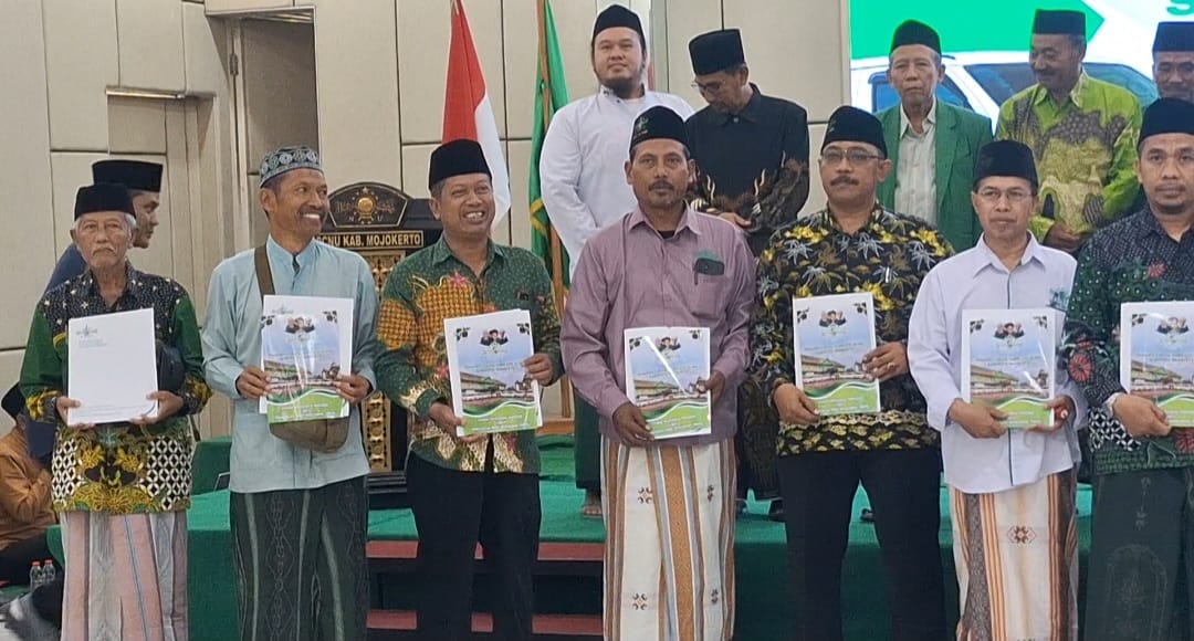 PCNU Kabupaten Mojokerto Gelar Launching Mobil Operasional MWCNU dan Serahkan Dana Stimulus Ranting NU