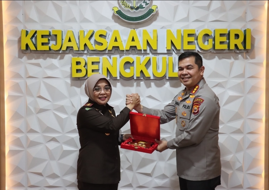​Jalin Kolaborasi Penegakan Hukum, Kapolresta Bengkulu Sambangi Kejaksaan Negeri Bengkulu