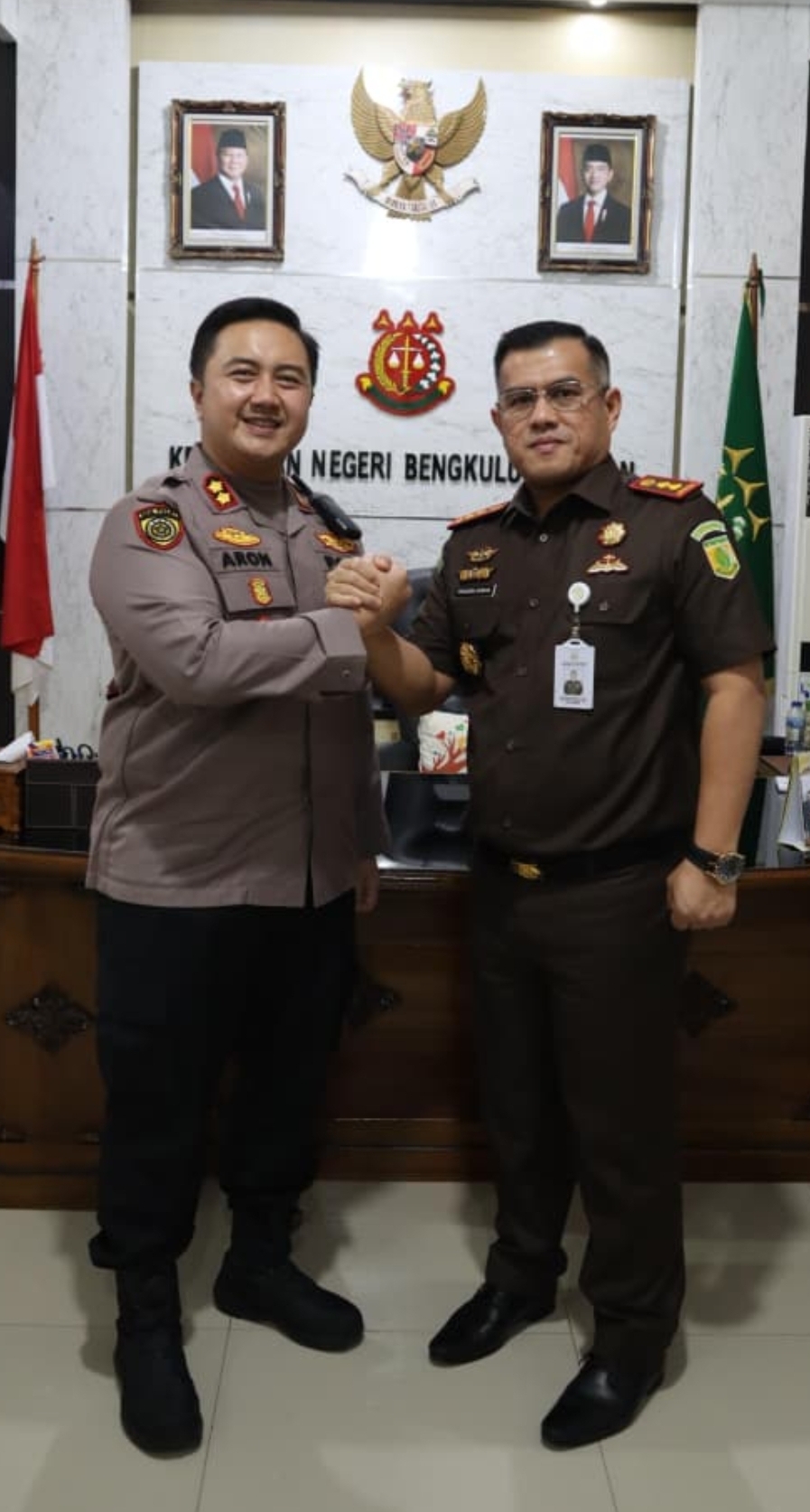 Sinergi Tanpa Batas! Kapolres Bengkulu Selatan Kunjungi Kejari, Perkuat Kolaborasi Demi Kamtibmas Bumi Sekundang