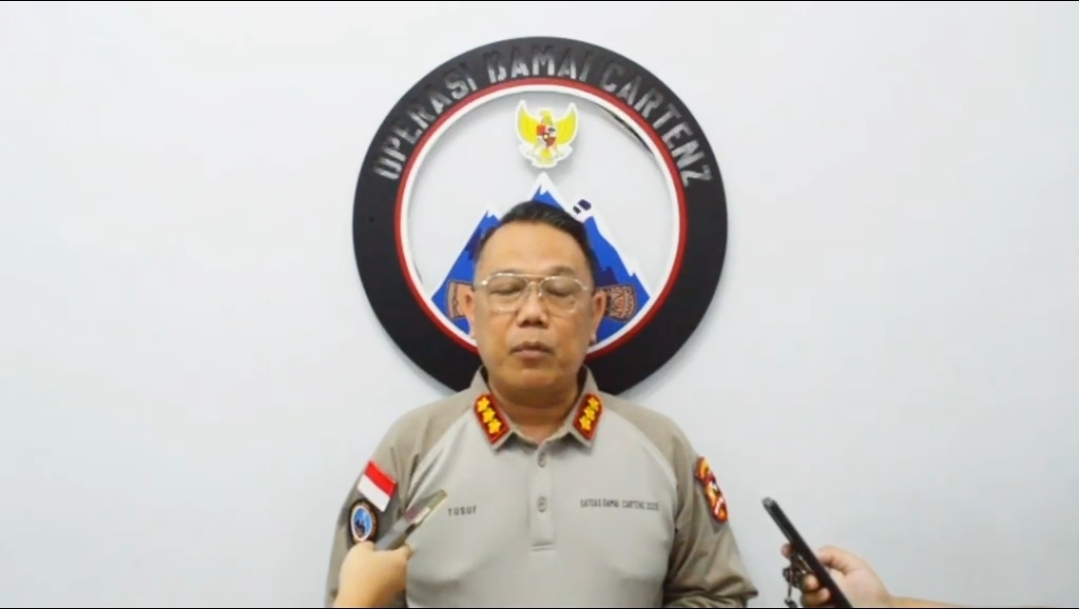 ​Naskah Berita Online Resmi ​Satgas Operasi Damai Cartenz Laksanakan Penegakan Hukum di Yahukimo, Tiga Anggota KKB Meninggal Dunia dan Tiga Senjata Api Diamankan