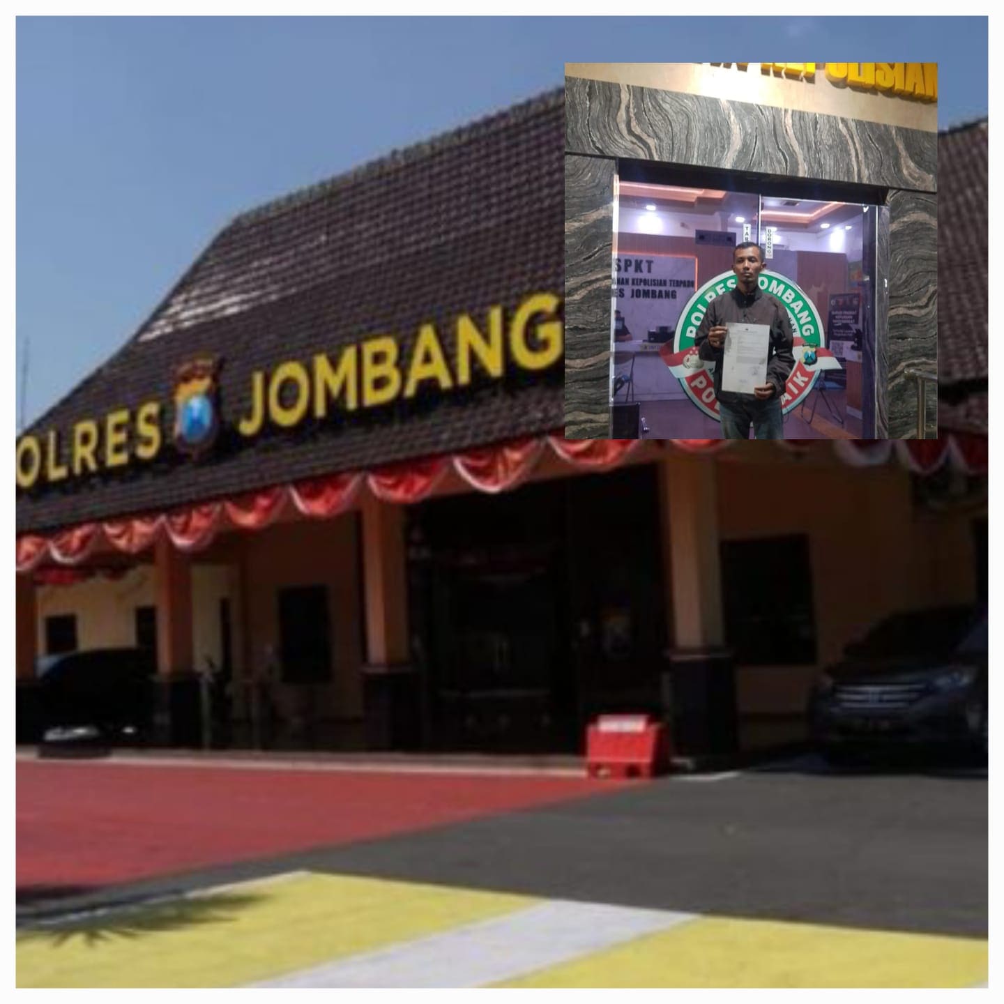 Barang Dikembalikan Usai Laporan Dibuat, Korban Minta Polres Jombang-Polda Jatim Tetap Tegakkan Proses Hukum