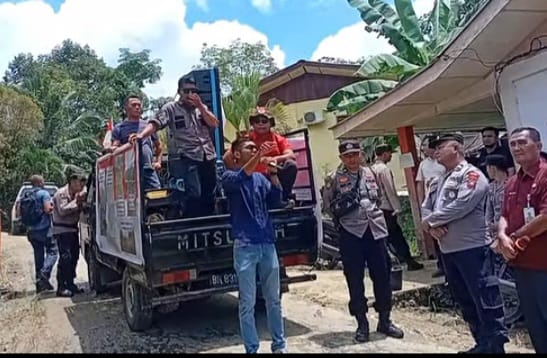Aroma Kongkalikong Proyek SMAN Unggulan Sukma Nias Menyengat, KORSA-DEM Bongkar Dugaan Konstruksi Asal-Asalan.
