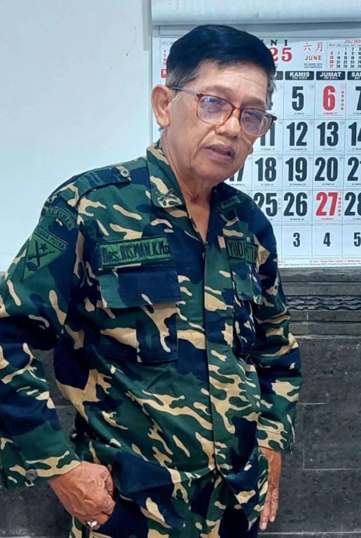 Renungan putera pejuang LVRI. PFi  Berdo’a dan Tawakal atas langit dan bumi