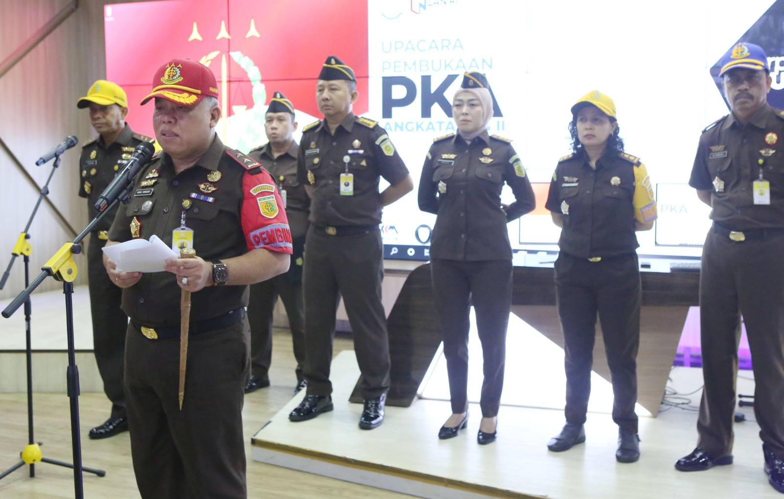 Buka PKA 2026, Kabadiklat Harli Siregar: Peserta Harus Bersungguh-sungguh dan Siap Memimpin Perubahan.