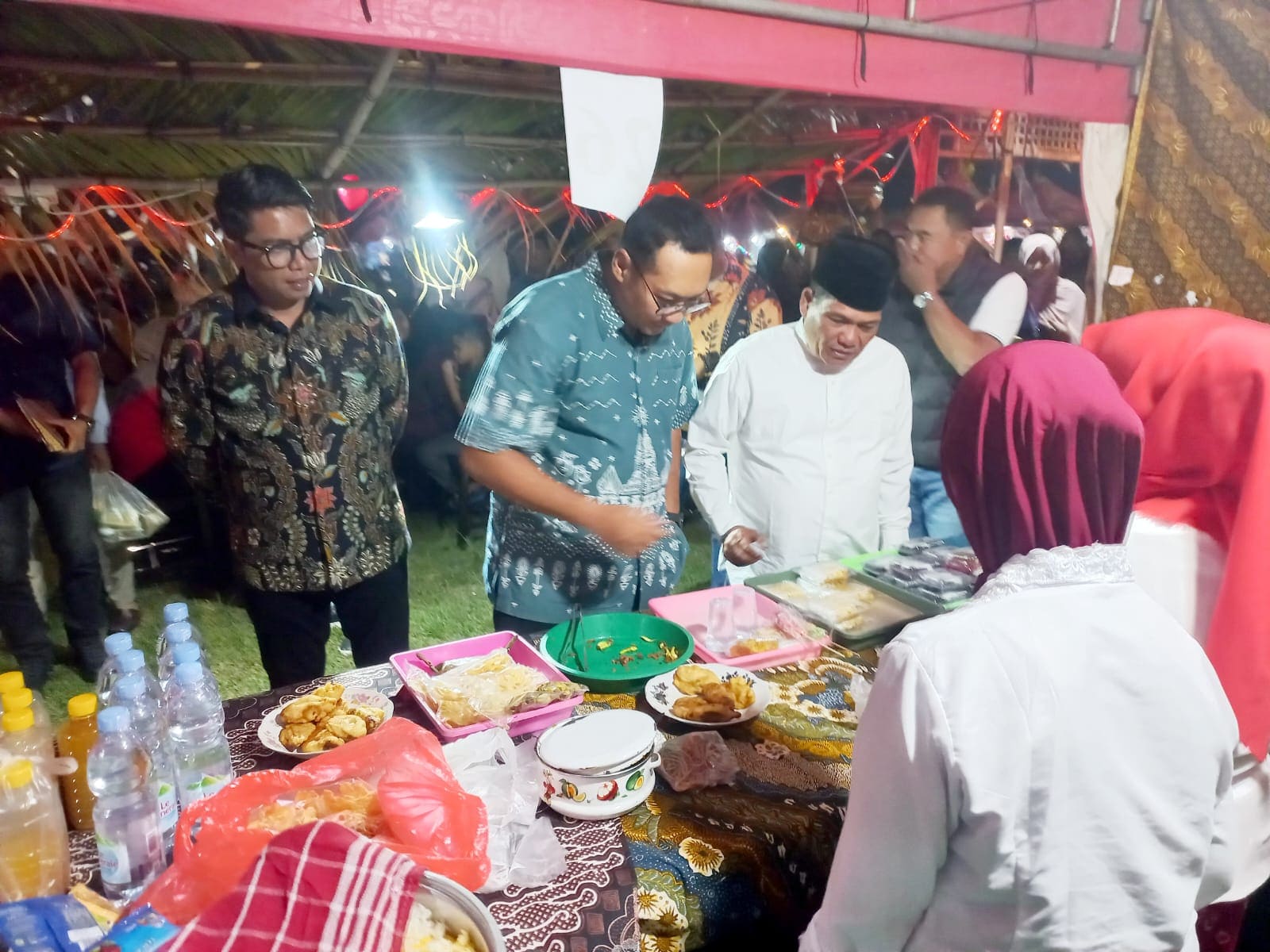 BPJS Ketenagakerjaan Cabang Mojokerto Mendukung Penuh Bazar Rakyat Jadul