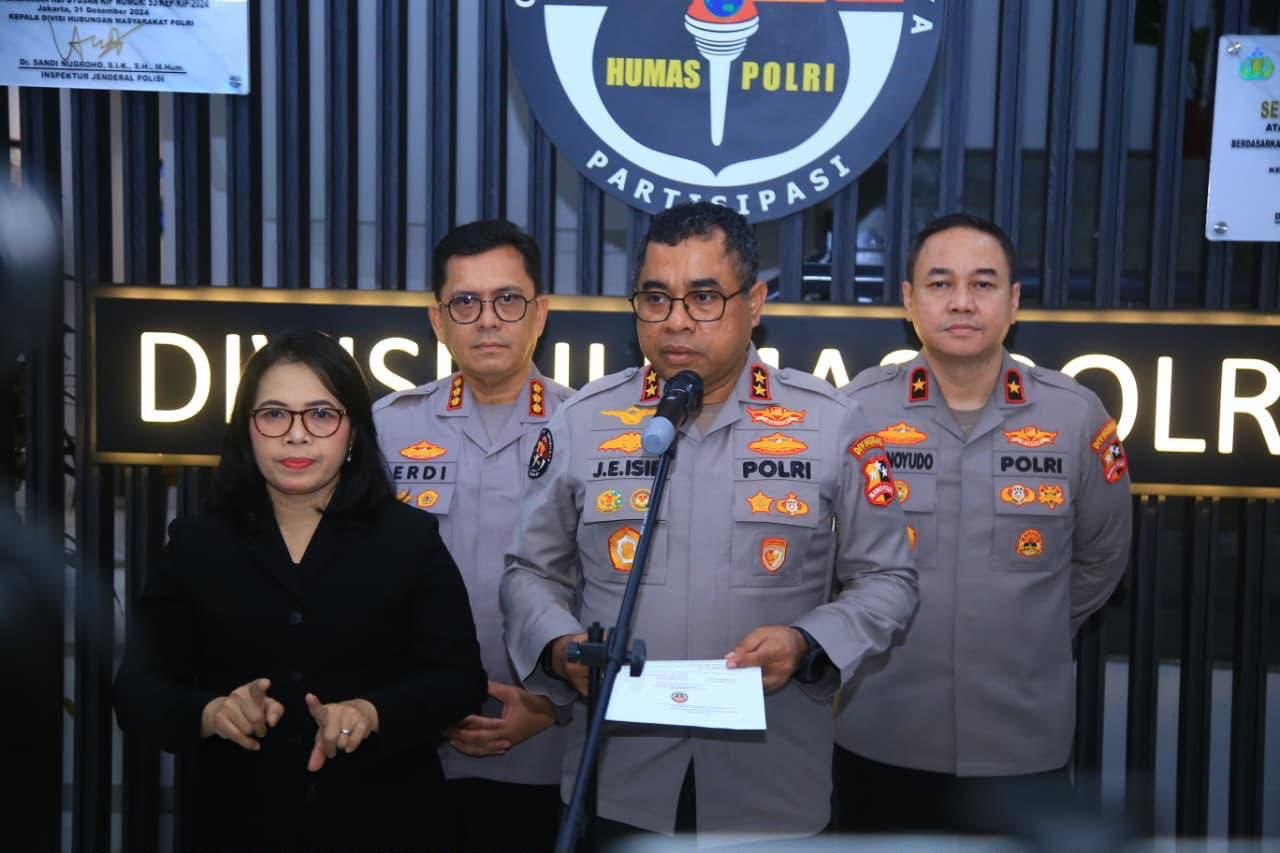 Kapolri Gelar Mutasi 424 Perwira Tinggi dan Pamen di Tubuh Polri ,Sejumlah Jabatan Staregis di Rotasi.