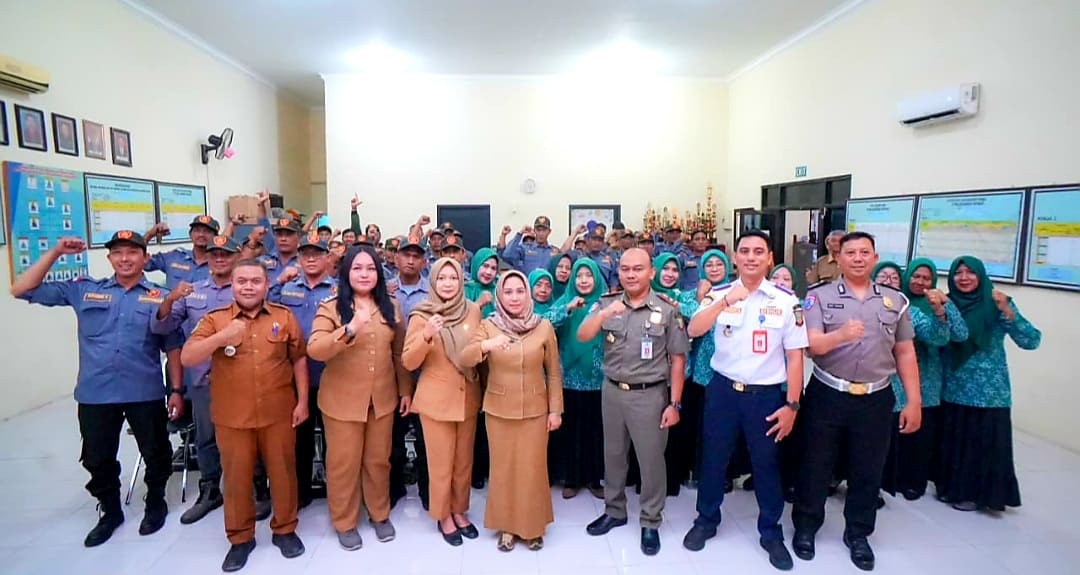 Tak Bisa Sendirian, Wali Kota Mojokerto Ajak Sinergi Satlinmas dan Warga Jaga Keamanan Lalu Lintas