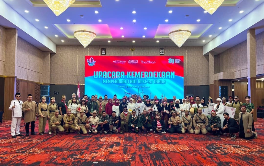 HUT RI ke-81, Jaya Wibowo Group Gelar Perayaan