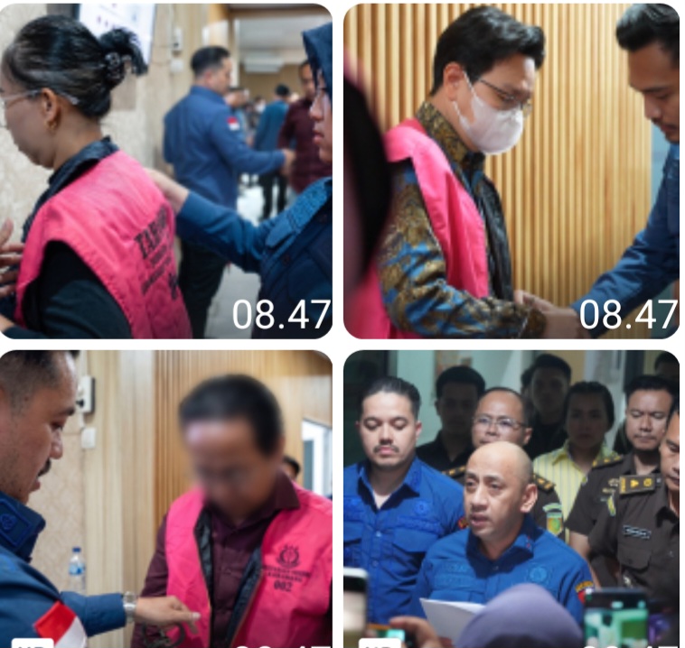Kejari Karawang Tetapkan 4 Tersangka, 3 Ditahan dan 1 Orang Pencarian Terkait  Korupsi KPR Fiktif, Kerugian Negara Capai Rp237 Miliar.