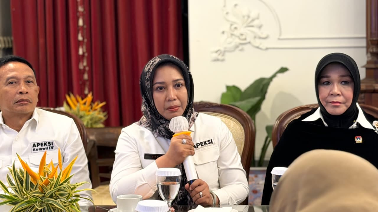 Hadiri Forum APEKSI, Ning Ita Dorong Fleksibilitas TKD Sesuai Kebutuhan Daerah