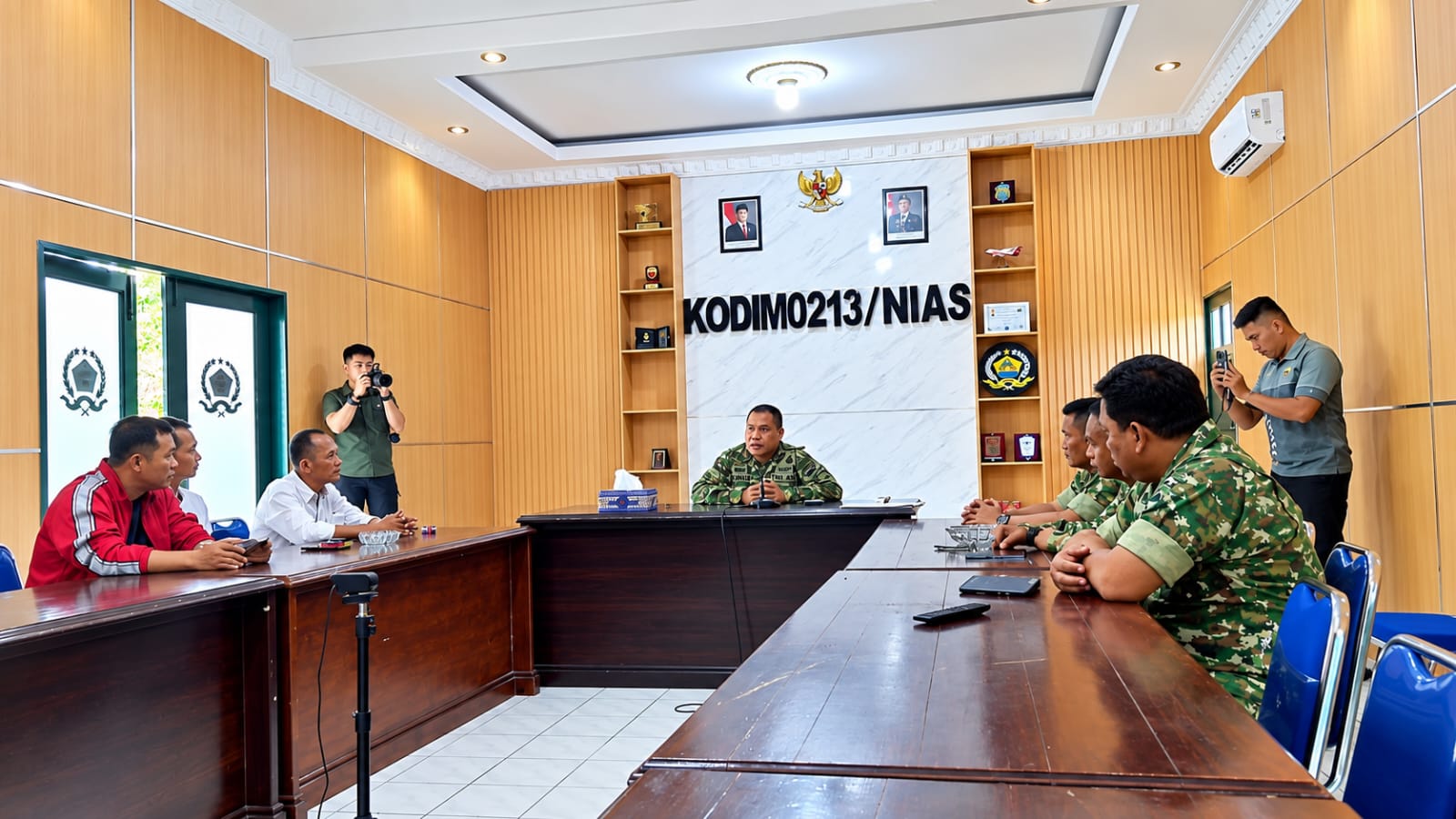 Sambut HUT TNI Ke-81, Orado Gunungsitoli dan Kodim 0213/Nias Bersinergi Sukseskan Turnamen Domino Piala Panglima TNI.