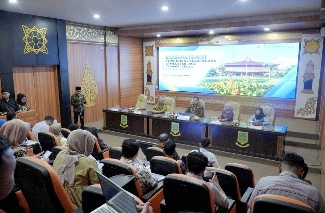 Pemkot Mojokerto Dorong Perusahaan Tingkatkan Kesadaran Lindungi Pekerja lewat Jamsostek